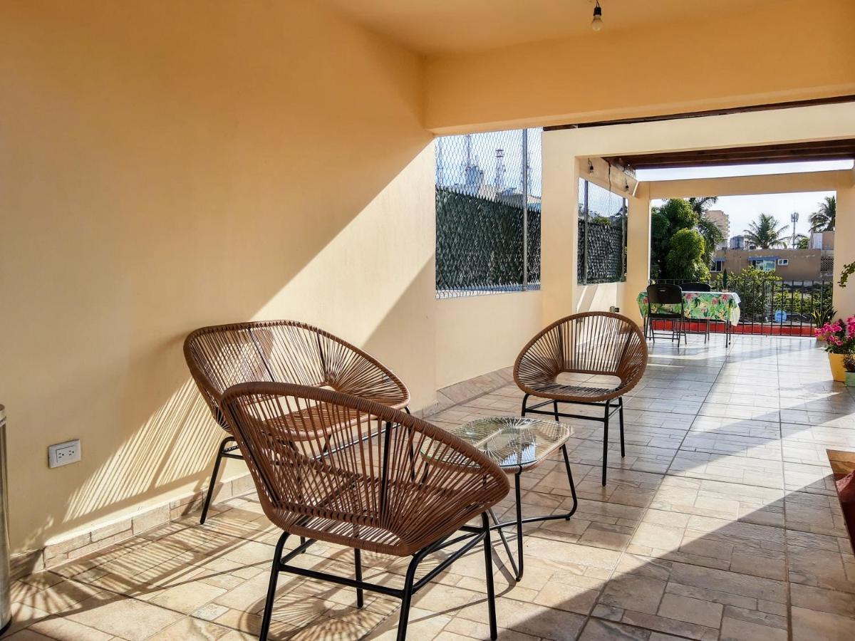 Hostal En El Centro Lakiwa Mazatlan Dış mekan fotoğraf