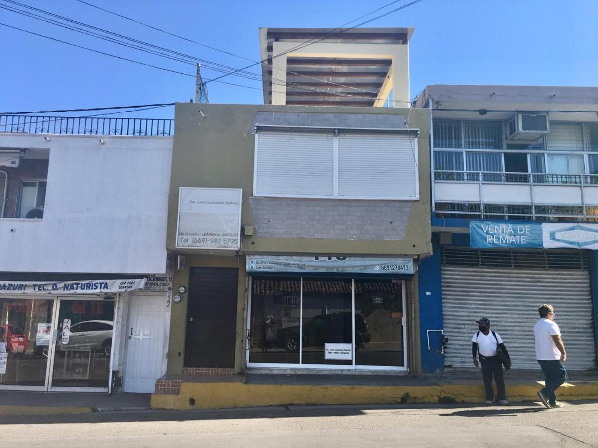 Hostal En El Centro Lakiwa Mazatlan Dış mekan fotoğraf