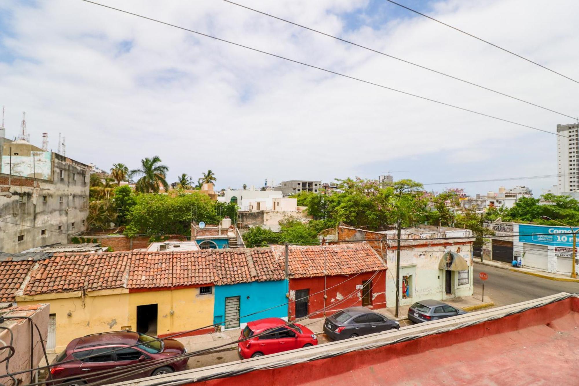 Hostal En El Centro Lakiwa Mazatlan Dış mekan fotoğraf